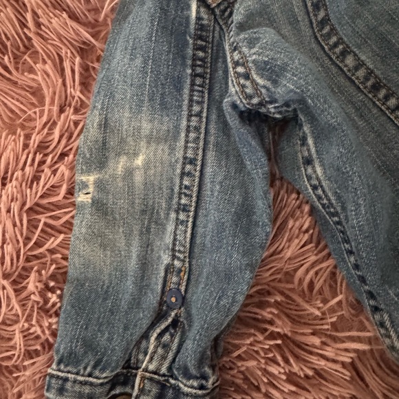 GAP Kids Blue Denim Jacket - Picture 10 of 15